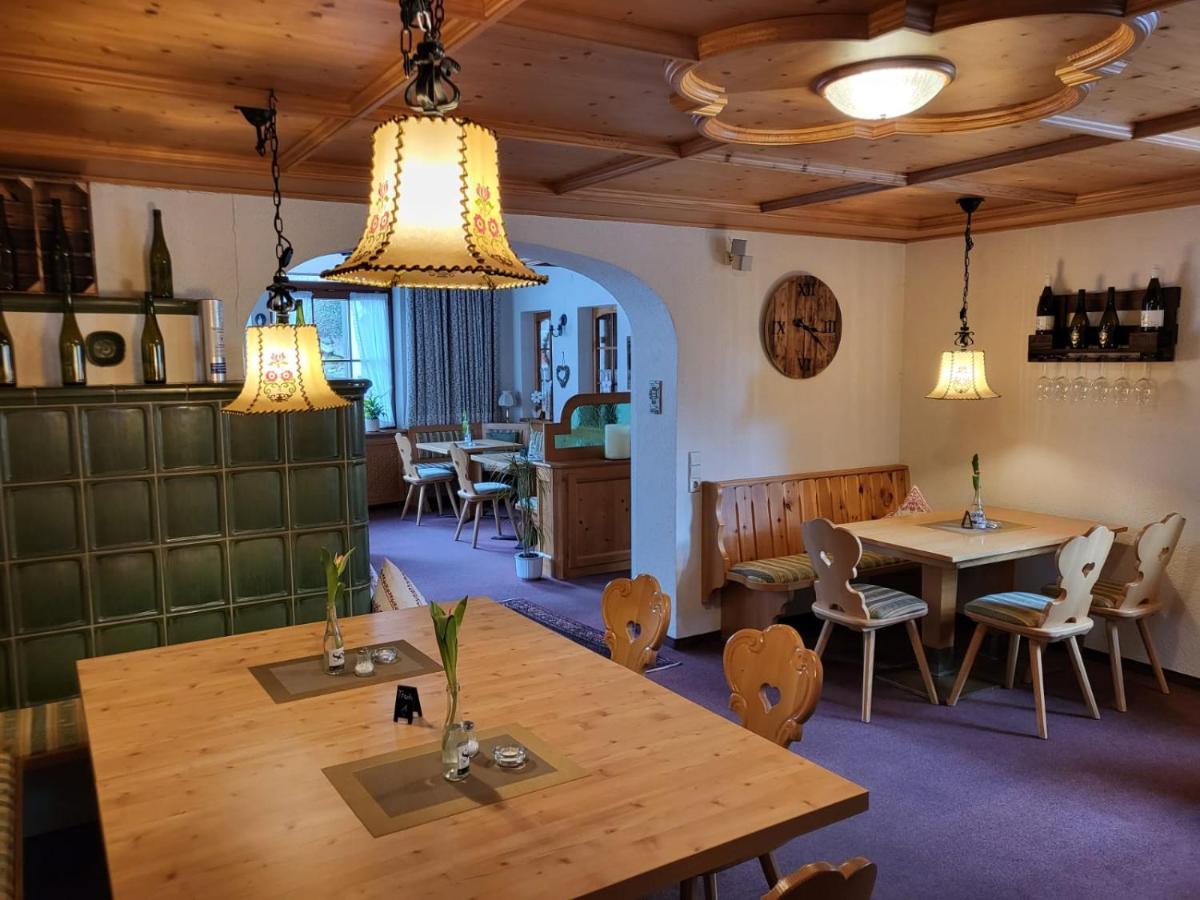 Hotel Obergfell Brandenberg Екстериор снимка