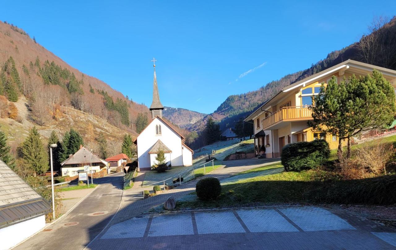 Hotel Obergfell Brandenberg Екстериор снимка
