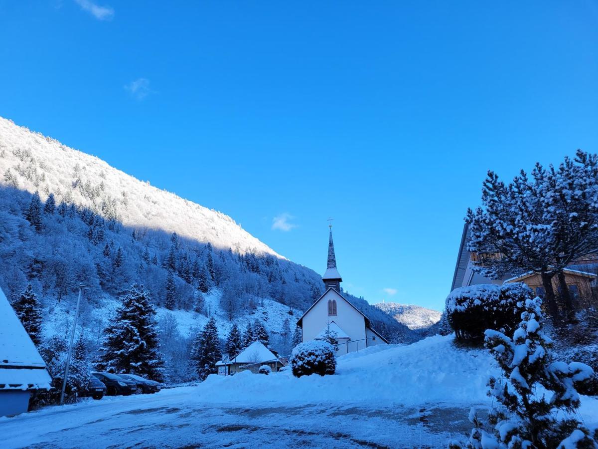 Hotel Obergfell Brandenberg Екстериор снимка
