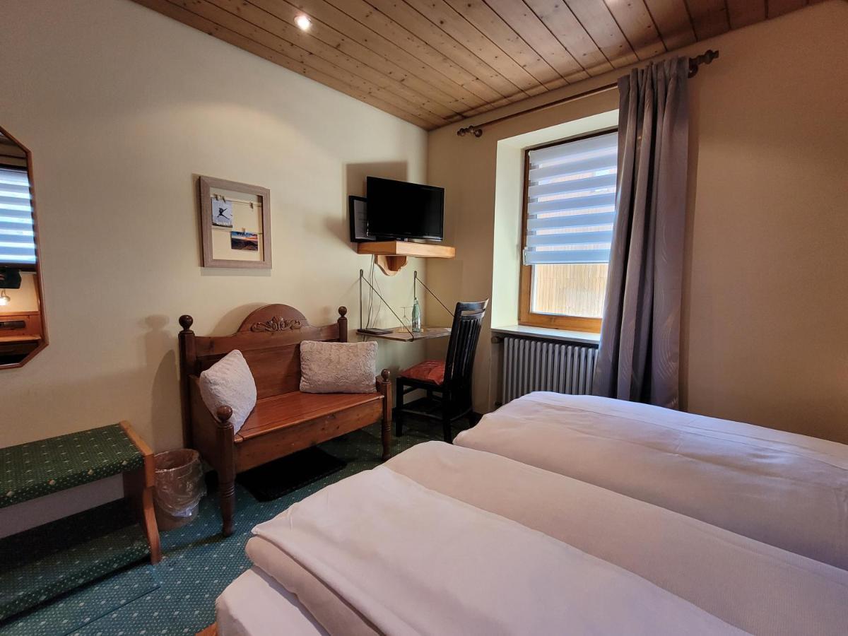 Hotel Obergfell Brandenberg Екстериор снимка