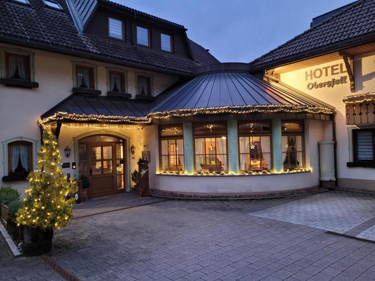 Hotel Obergfell Brandenberg Екстериор снимка