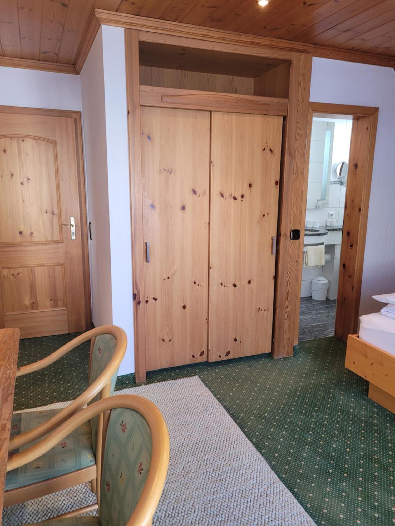 Hotel Obergfell Brandenberg Екстериор снимка