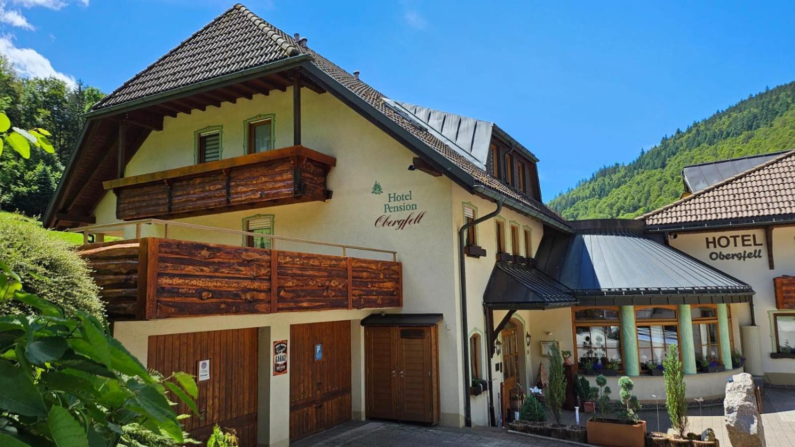 Hotel Obergfell Brandenberg Екстериор снимка