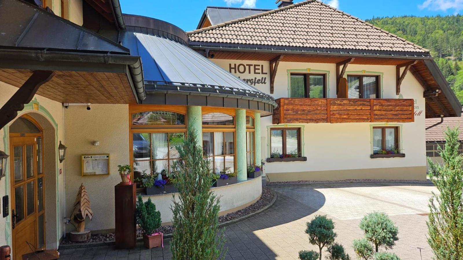 Hotel Obergfell Brandenberg Екстериор снимка