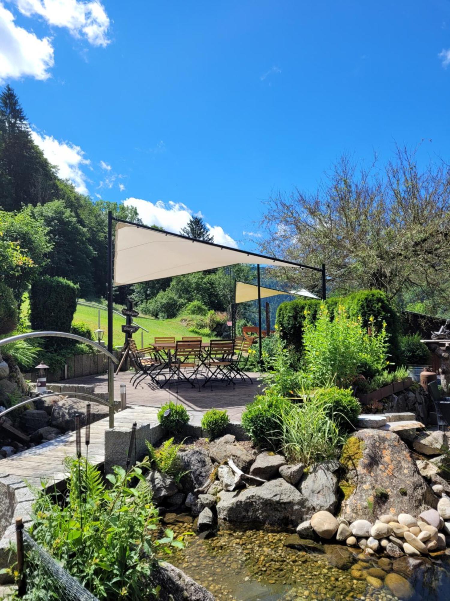 Hotel Obergfell Brandenberg Екстериор снимка