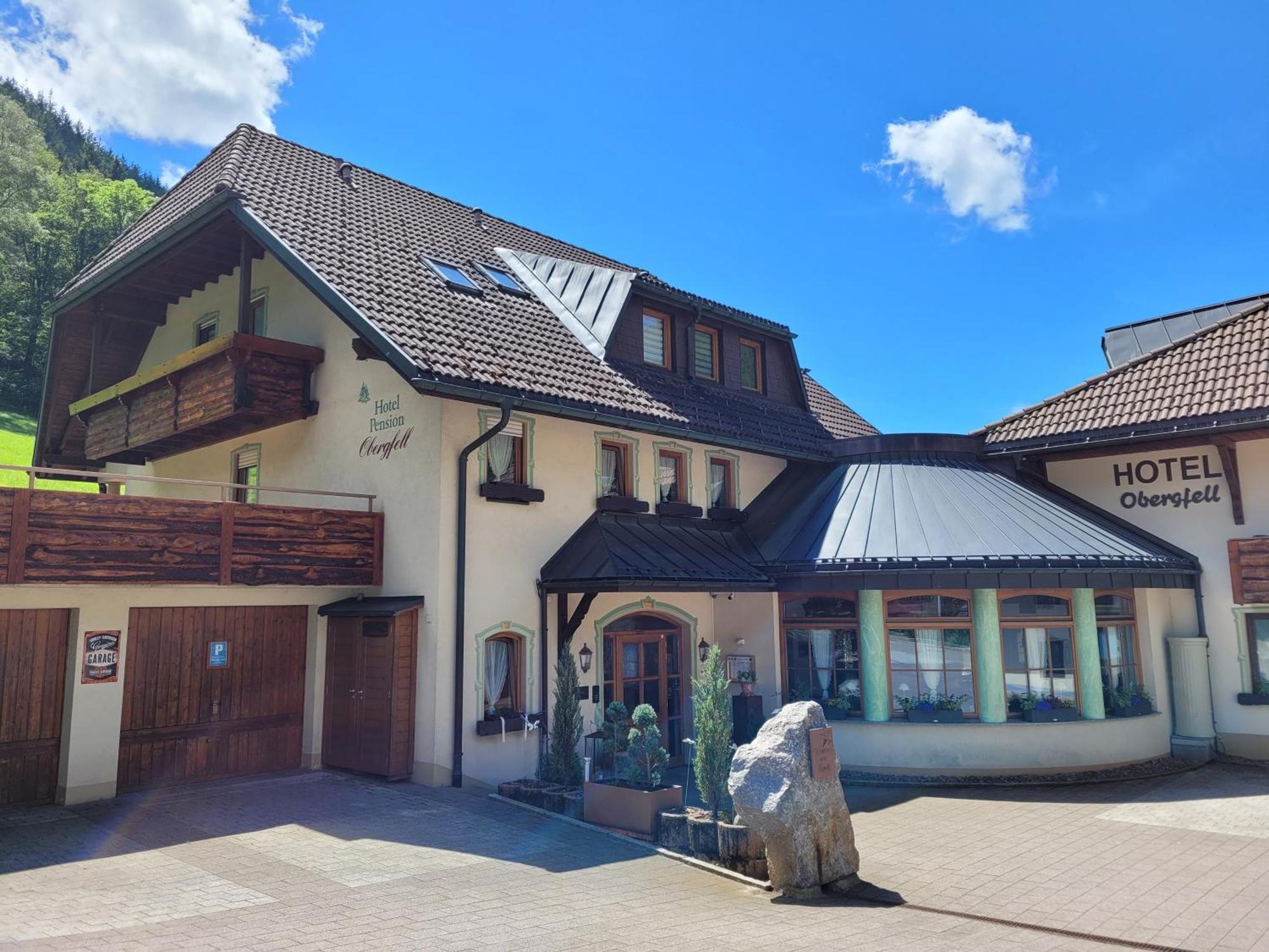 Hotel Obergfell Brandenberg Екстериор снимка