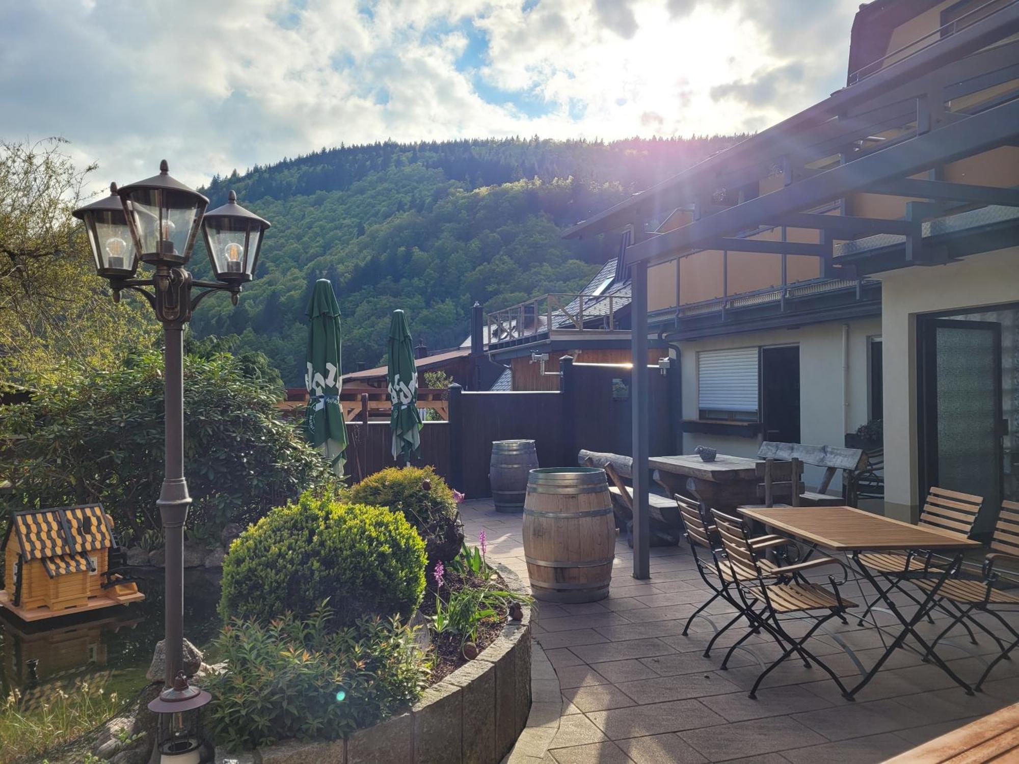 Hotel Obergfell Brandenberg Екстериор снимка