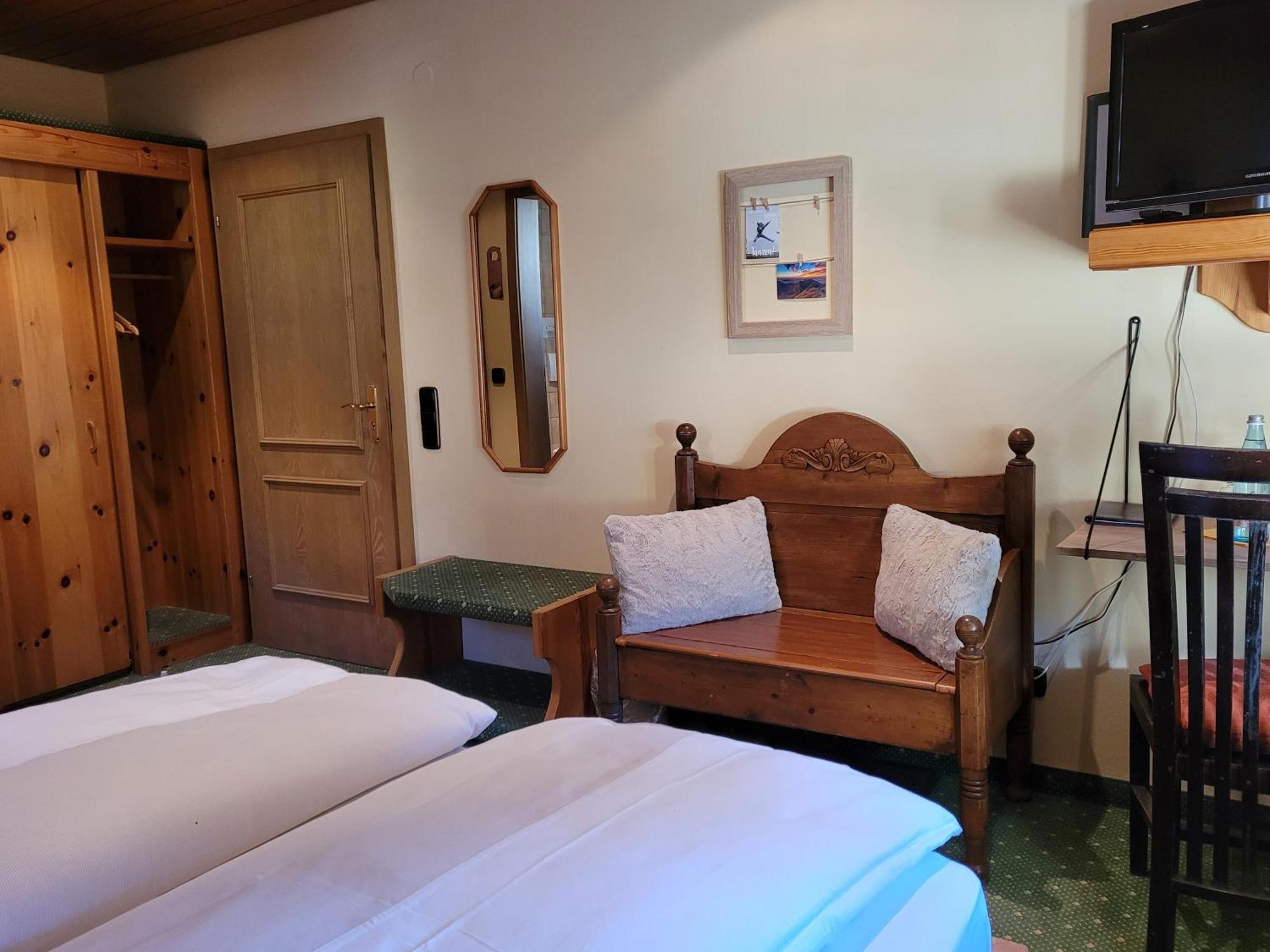 Hotel Obergfell Brandenberg Екстериор снимка