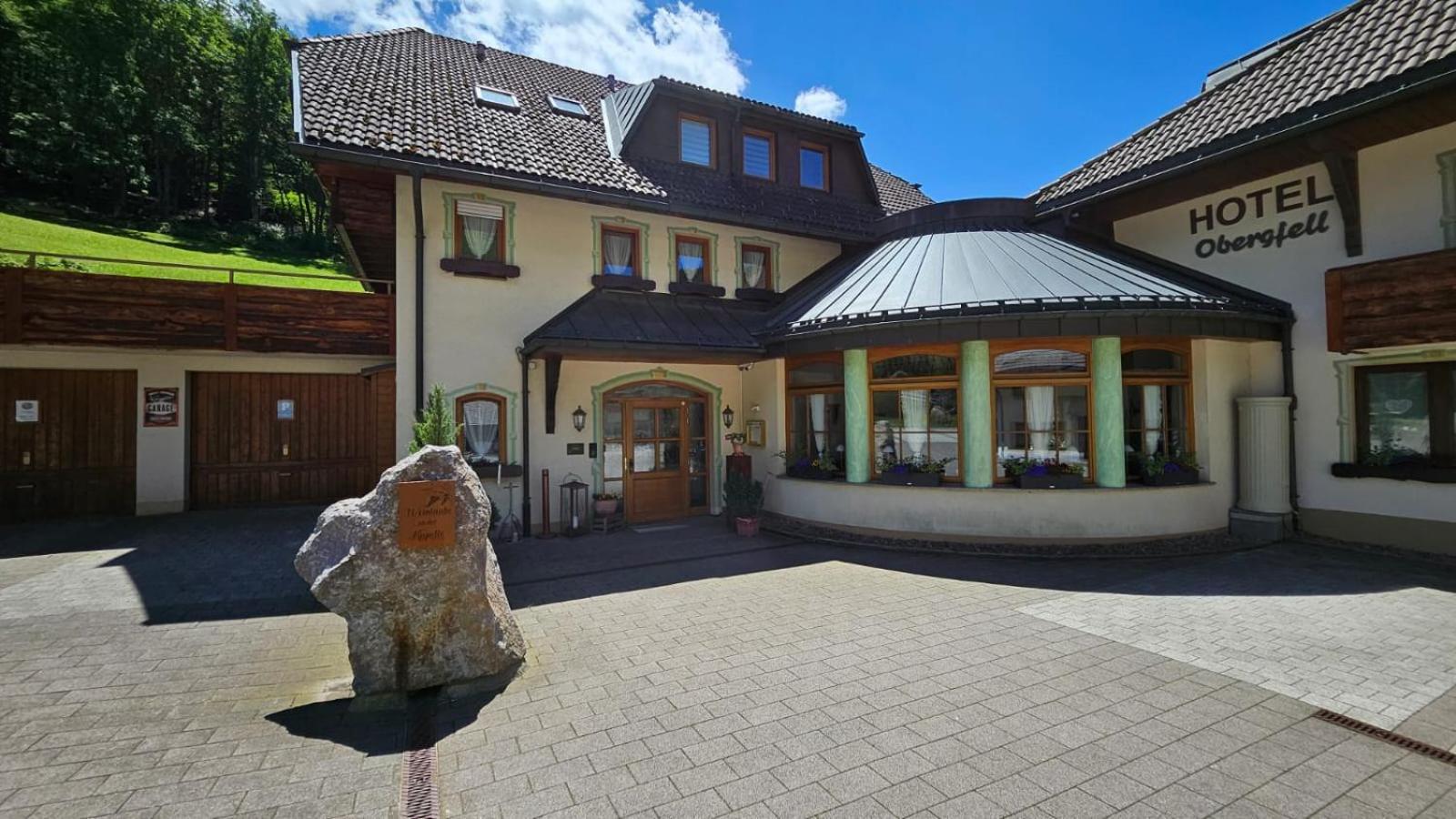 Hotel Obergfell Brandenberg Екстериор снимка