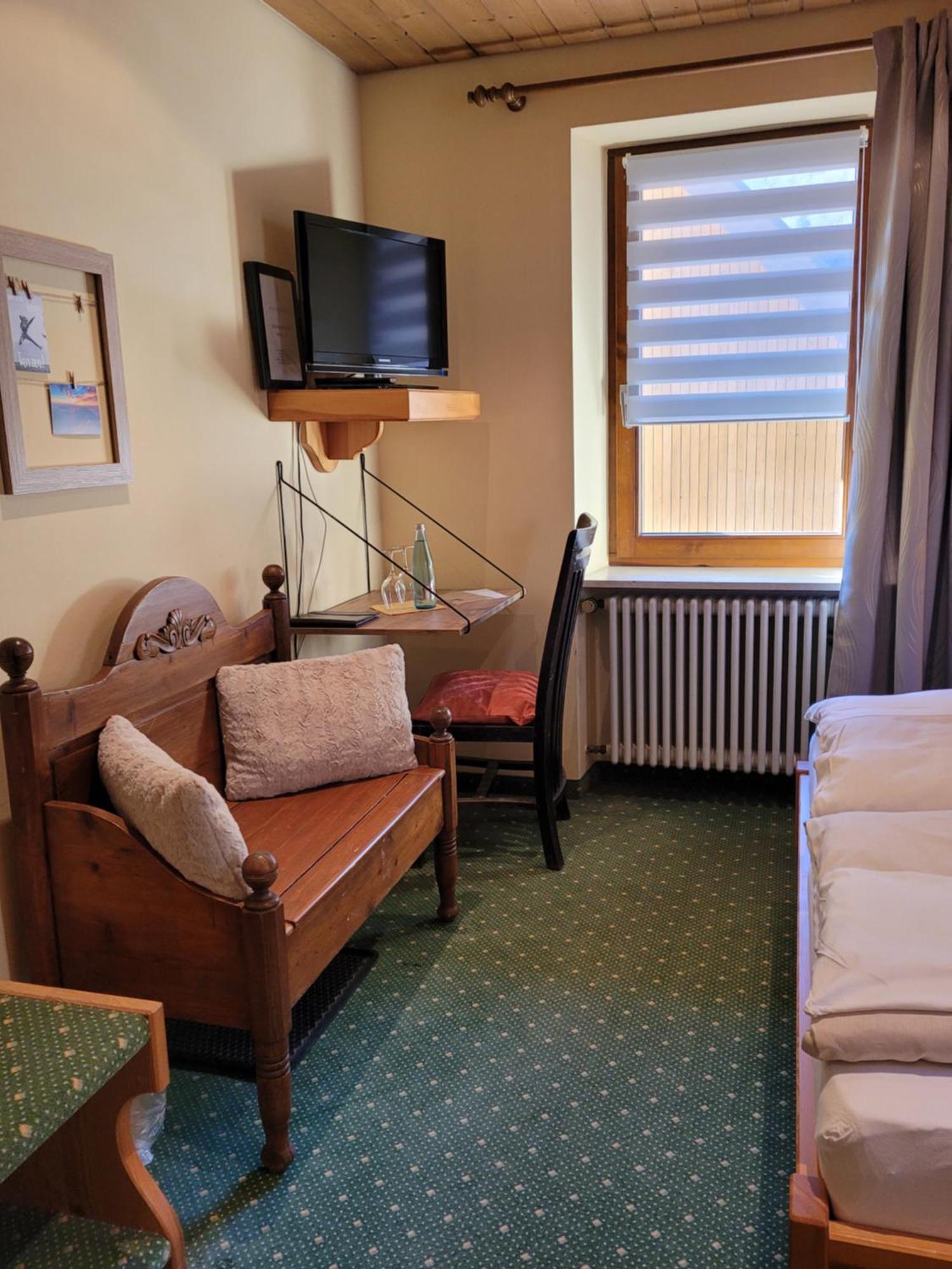Hotel Obergfell Brandenberg Екстериор снимка