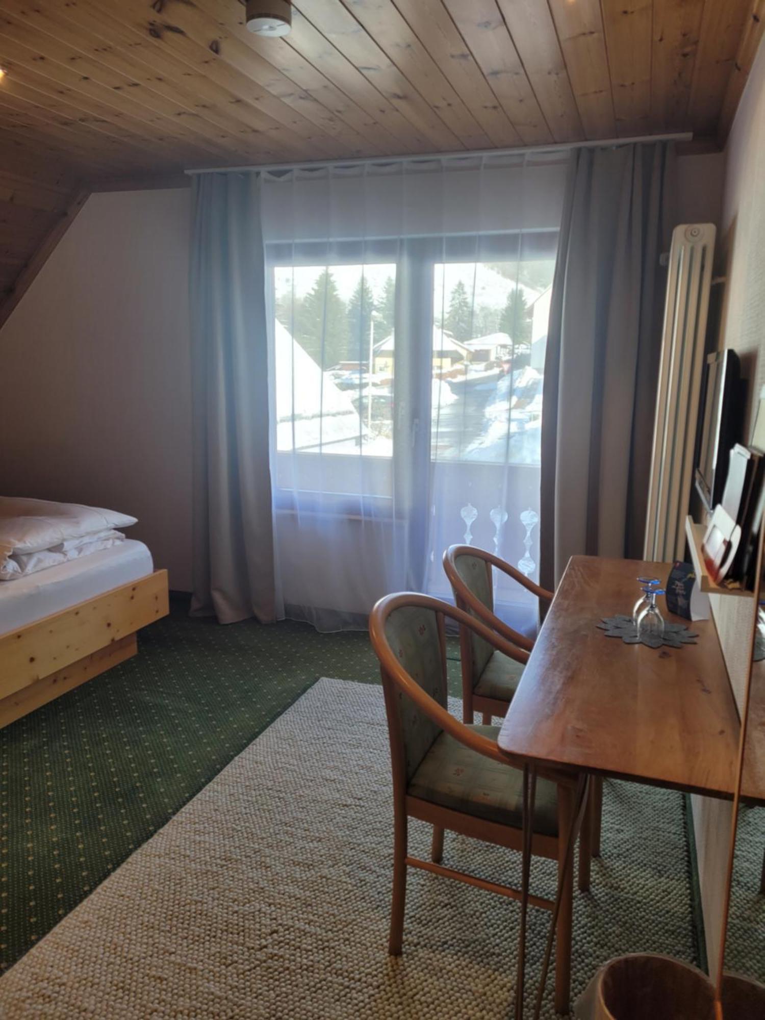Hotel Obergfell Brandenberg Екстериор снимка