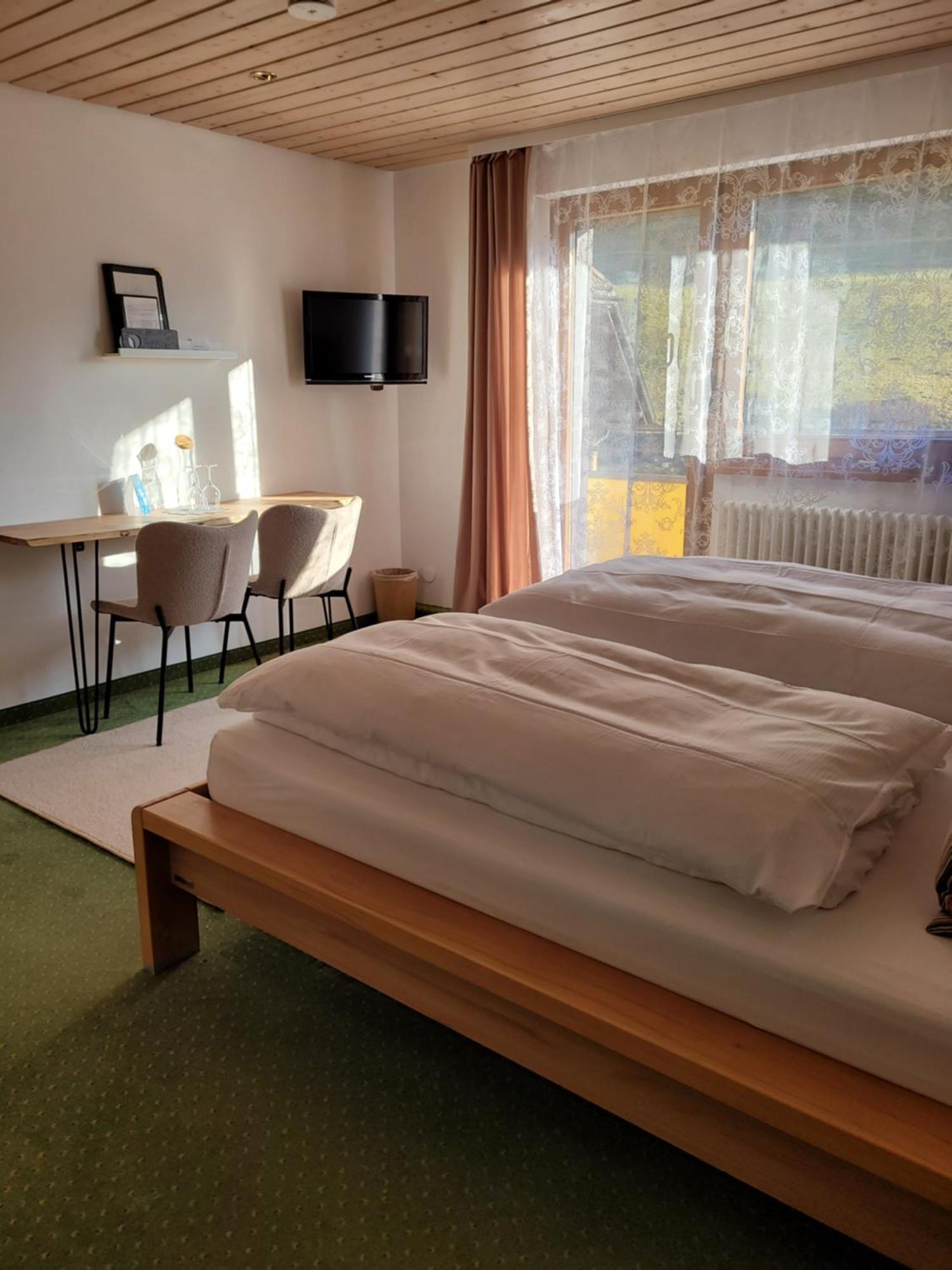 Hotel Obergfell Brandenberg Екстериор снимка