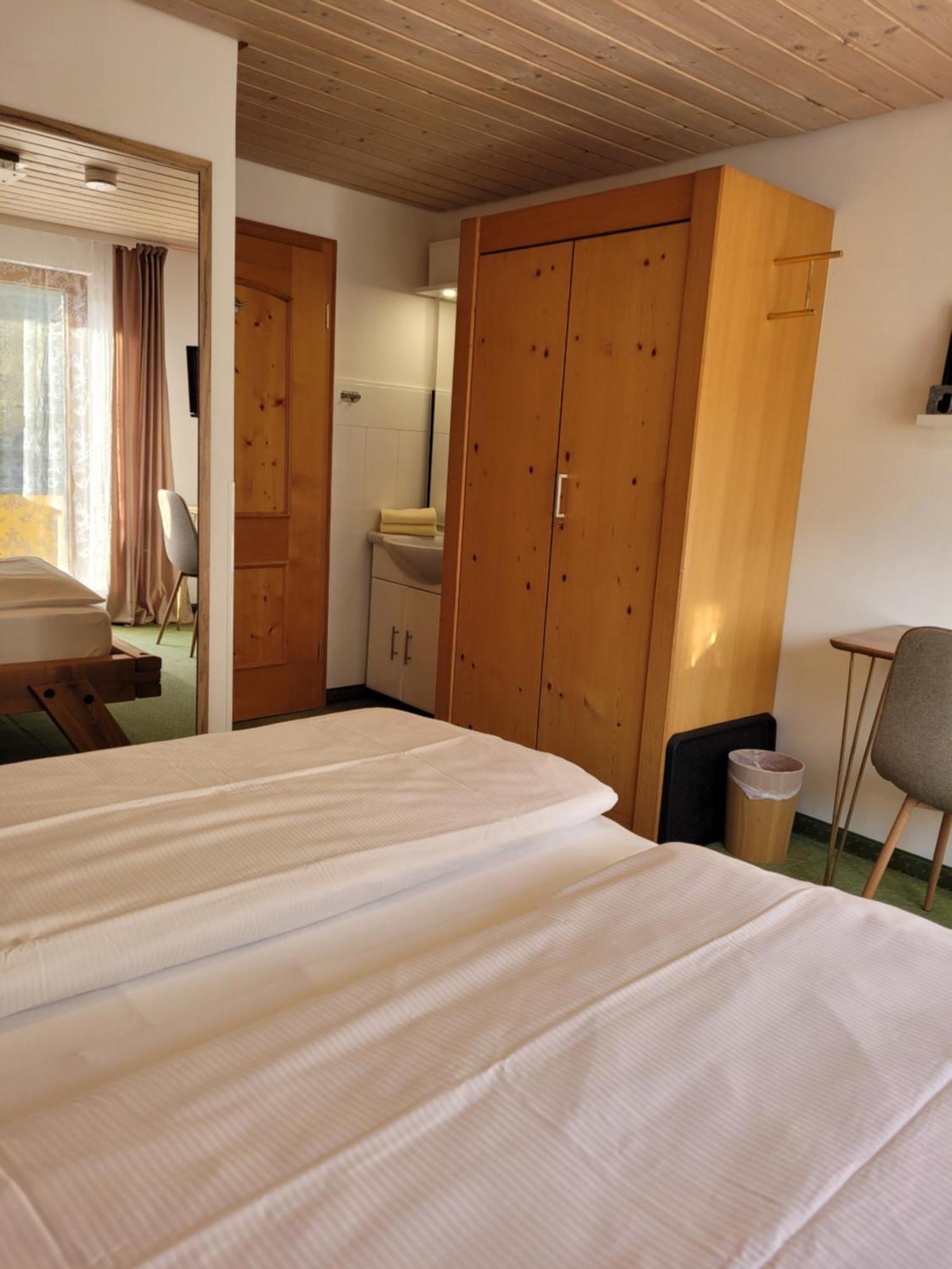 Hotel Obergfell Brandenberg Екстериор снимка