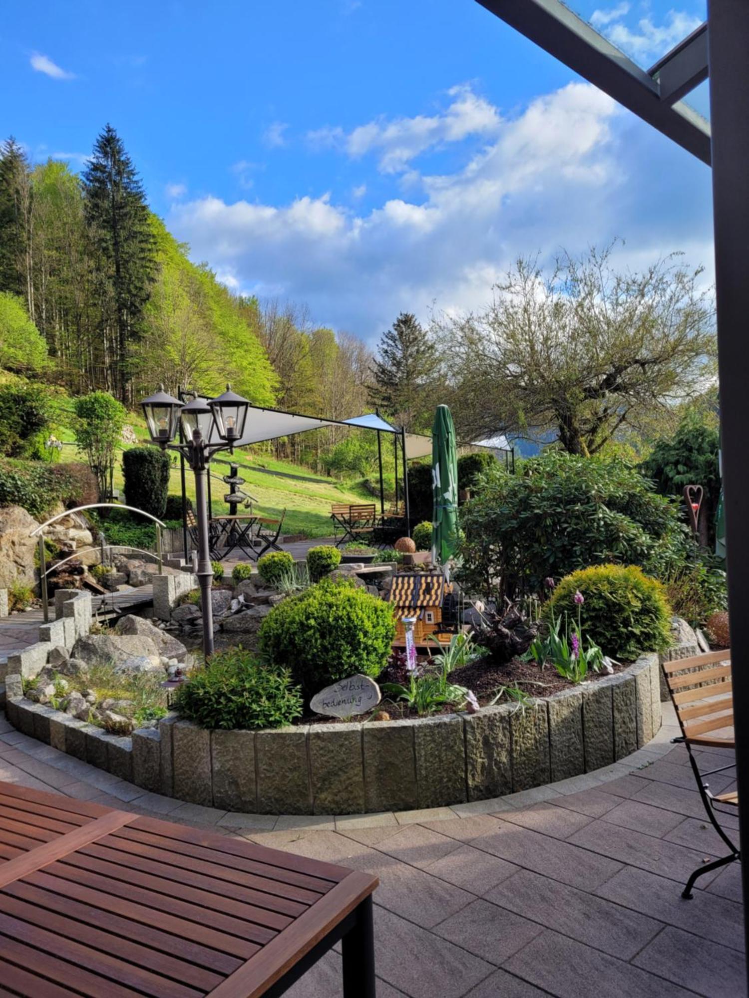 Hotel Obergfell Brandenberg Екстериор снимка