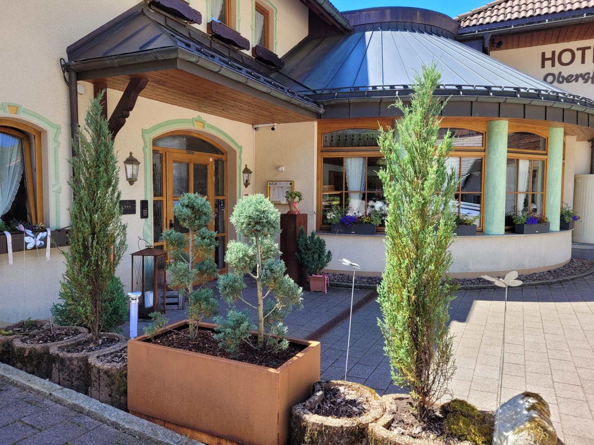 Hotel Obergfell Brandenberg Екстериор снимка