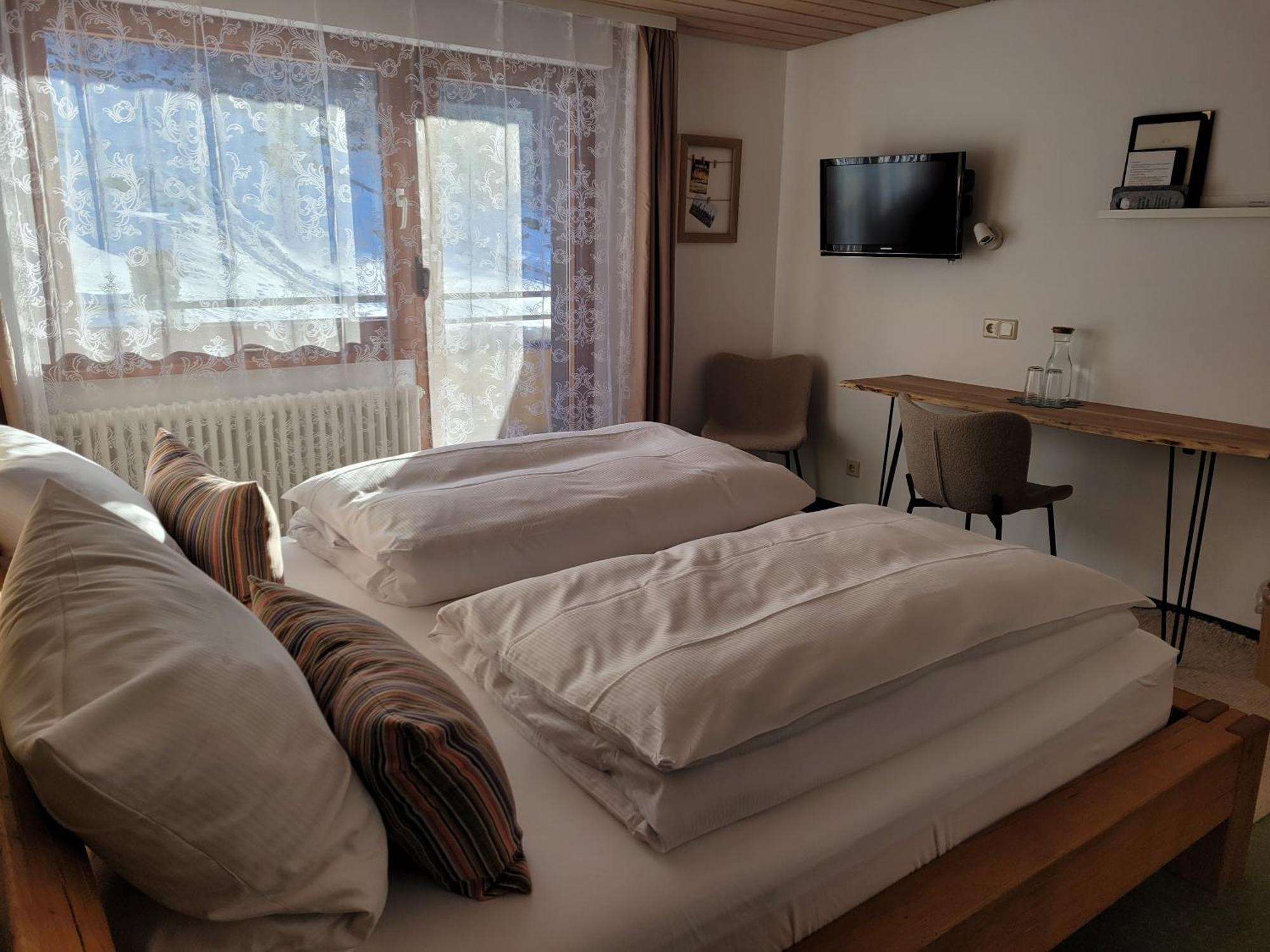 Hotel Obergfell Brandenberg Екстериор снимка