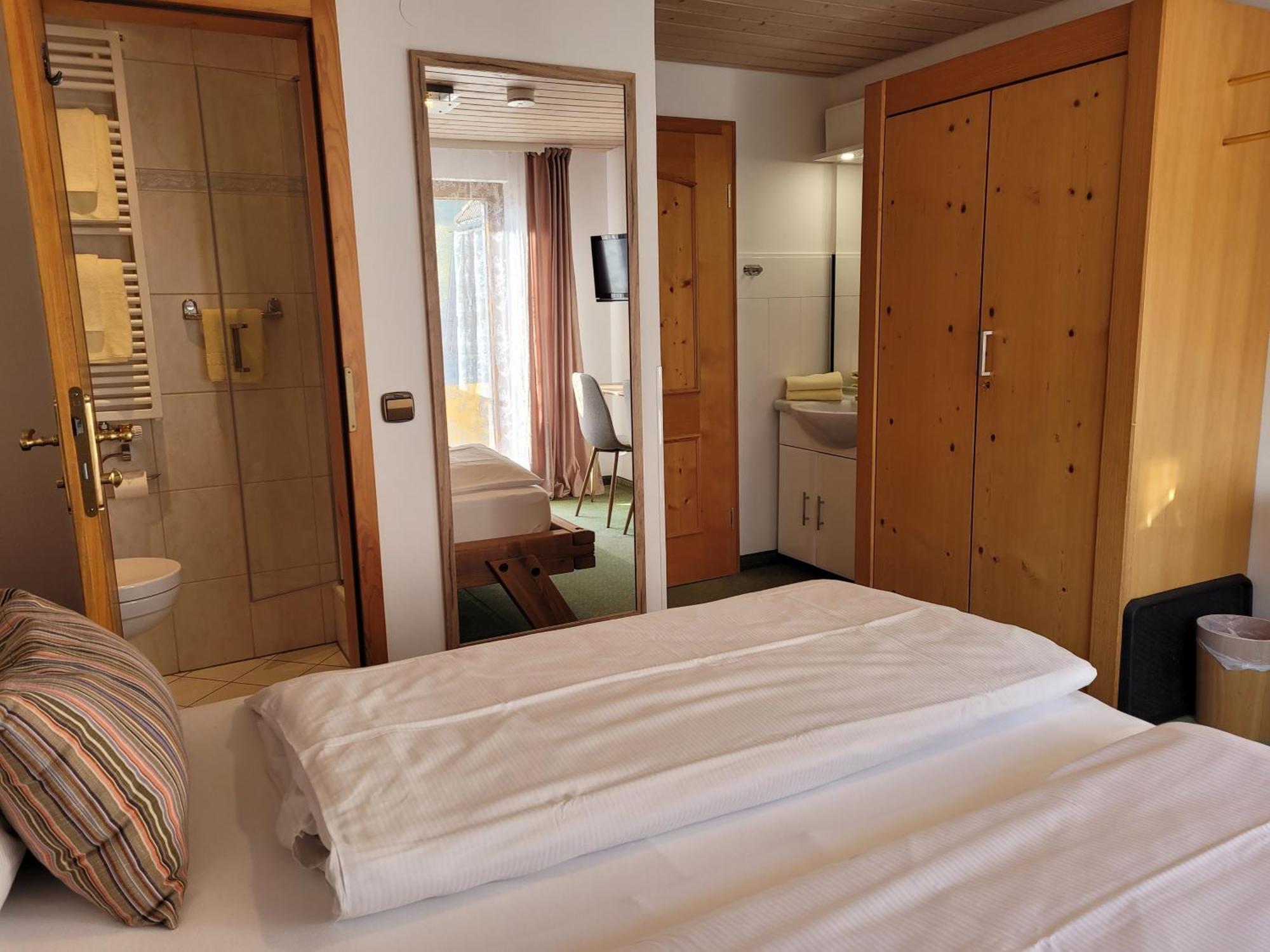 Hotel Obergfell Brandenberg Екстериор снимка