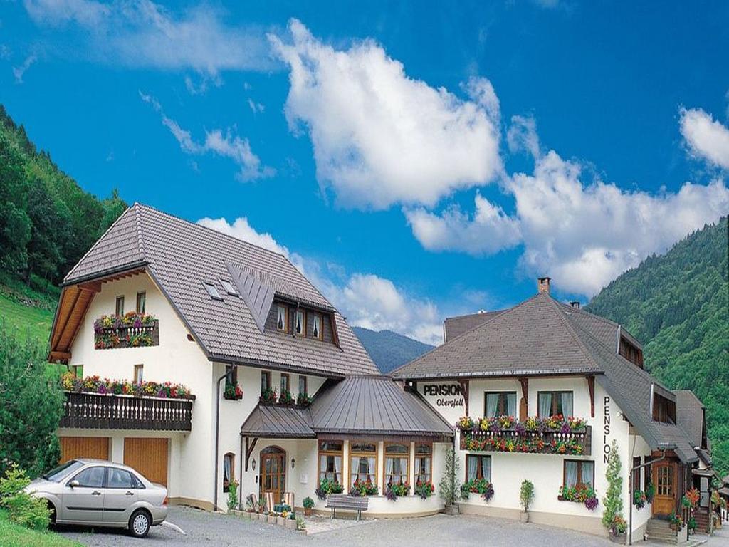 Hotel Obergfell Brandenberg Екстериор снимка