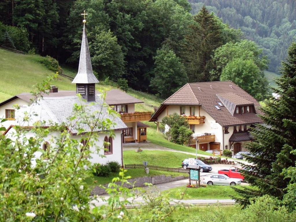 Hotel Obergfell Brandenberg Екстериор снимка