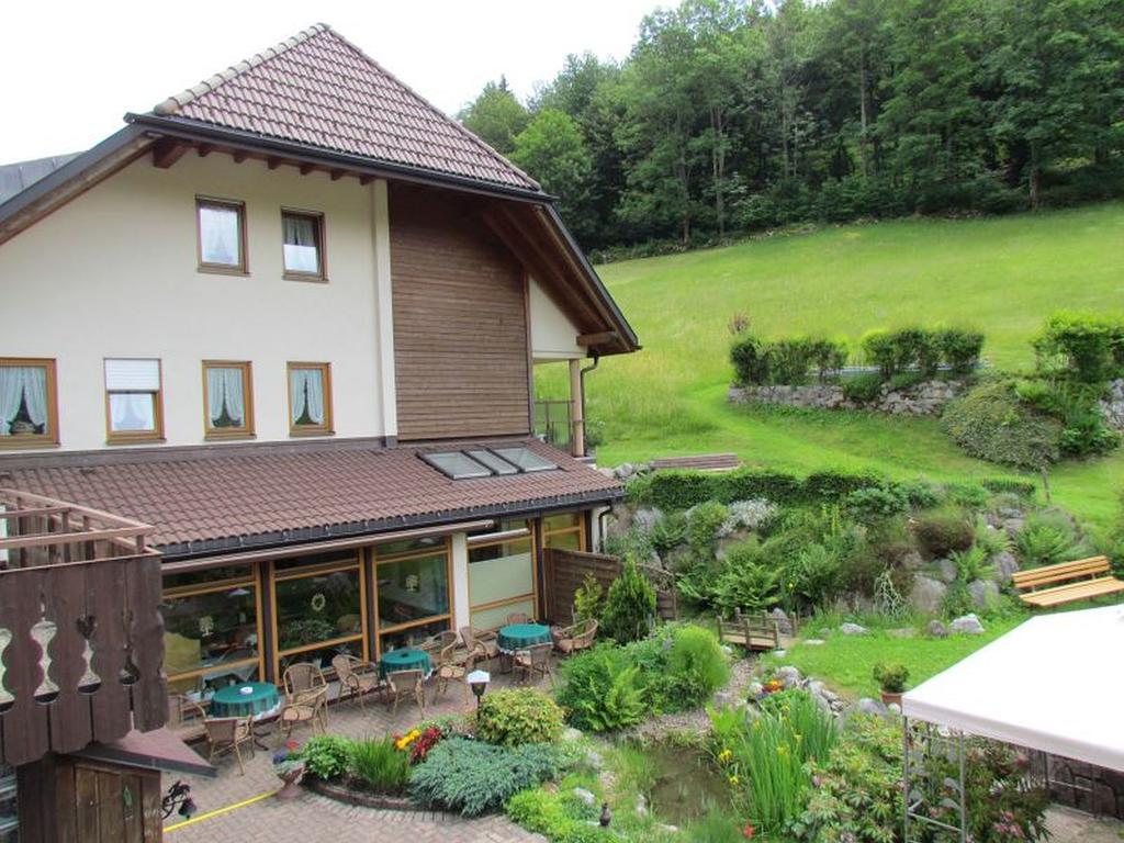 Hotel Obergfell Brandenberg Екстериор снимка