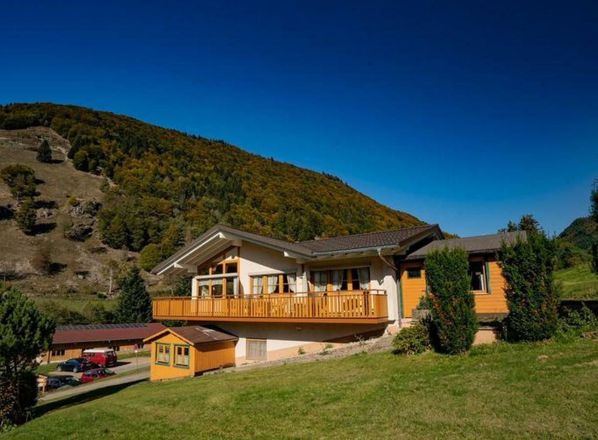 Hotel Obergfell Brandenberg Екстериор снимка
