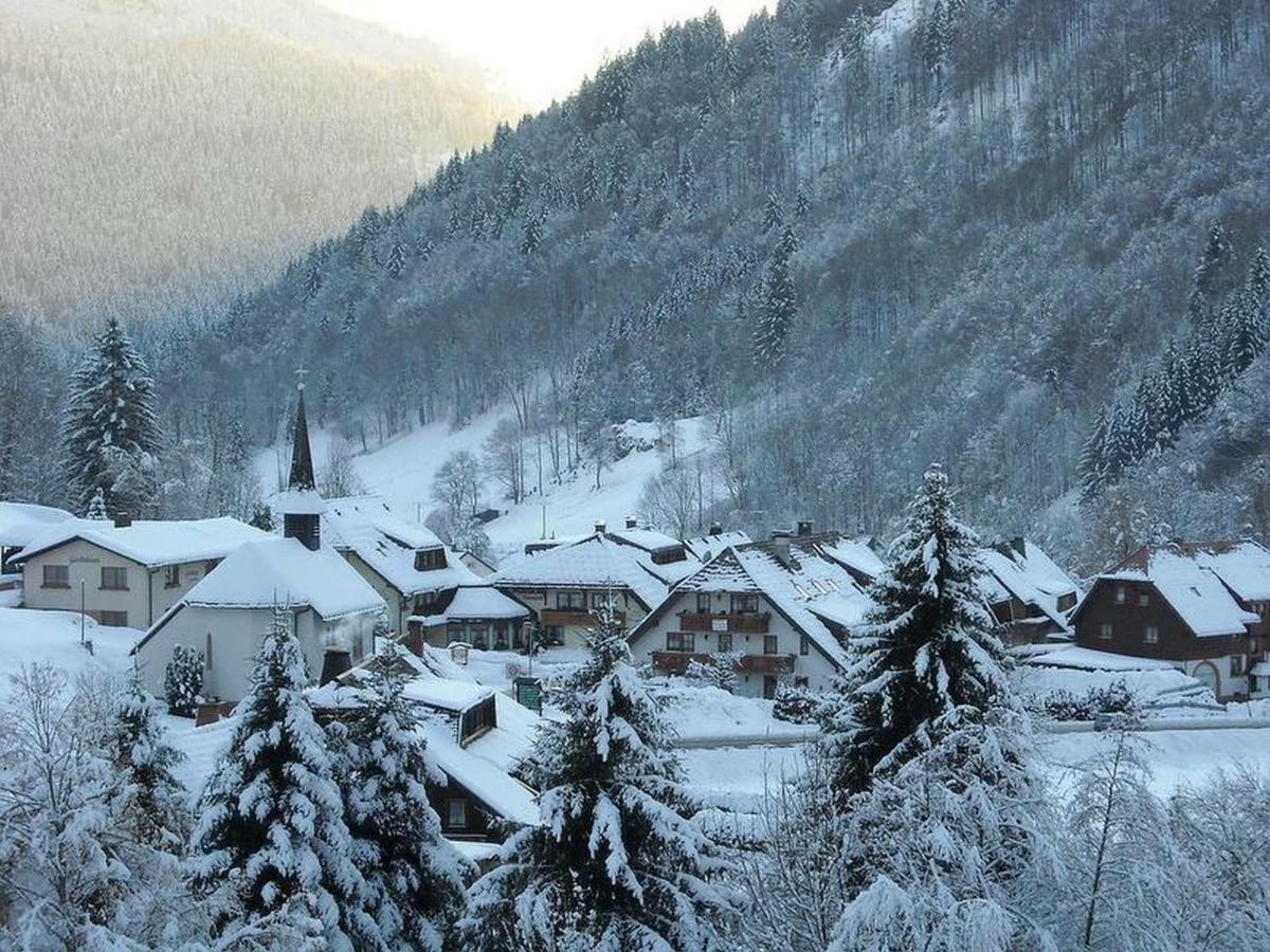 Hotel Obergfell Brandenberg Екстериор снимка