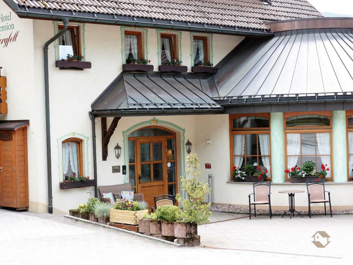 Hotel Obergfell Brandenberg Екстериор снимка