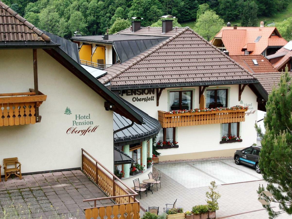 Hotel Obergfell Brandenberg Екстериор снимка