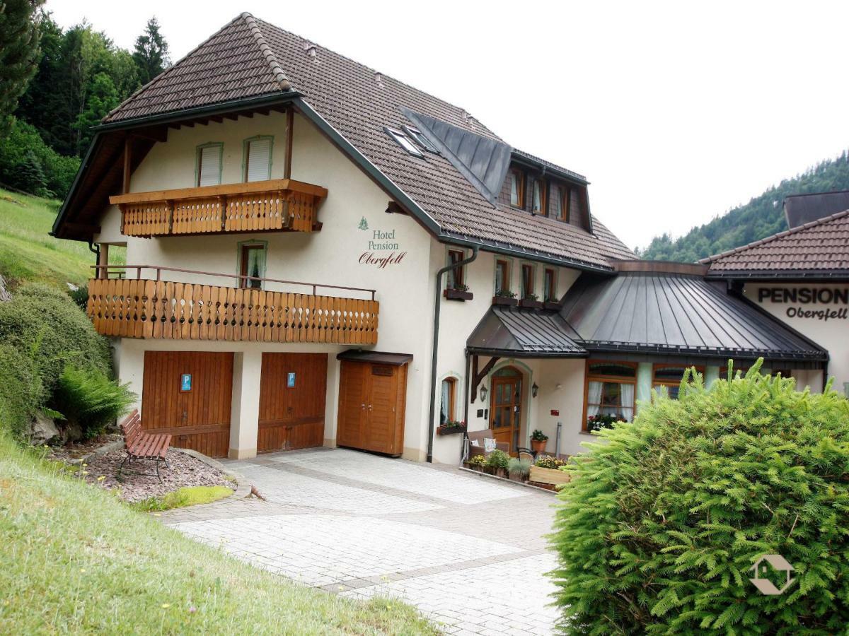 Hotel Obergfell Brandenberg Екстериор снимка