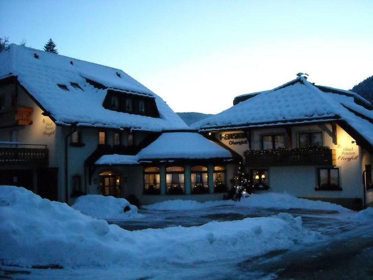 Hotel Obergfell Brandenberg Екстериор снимка